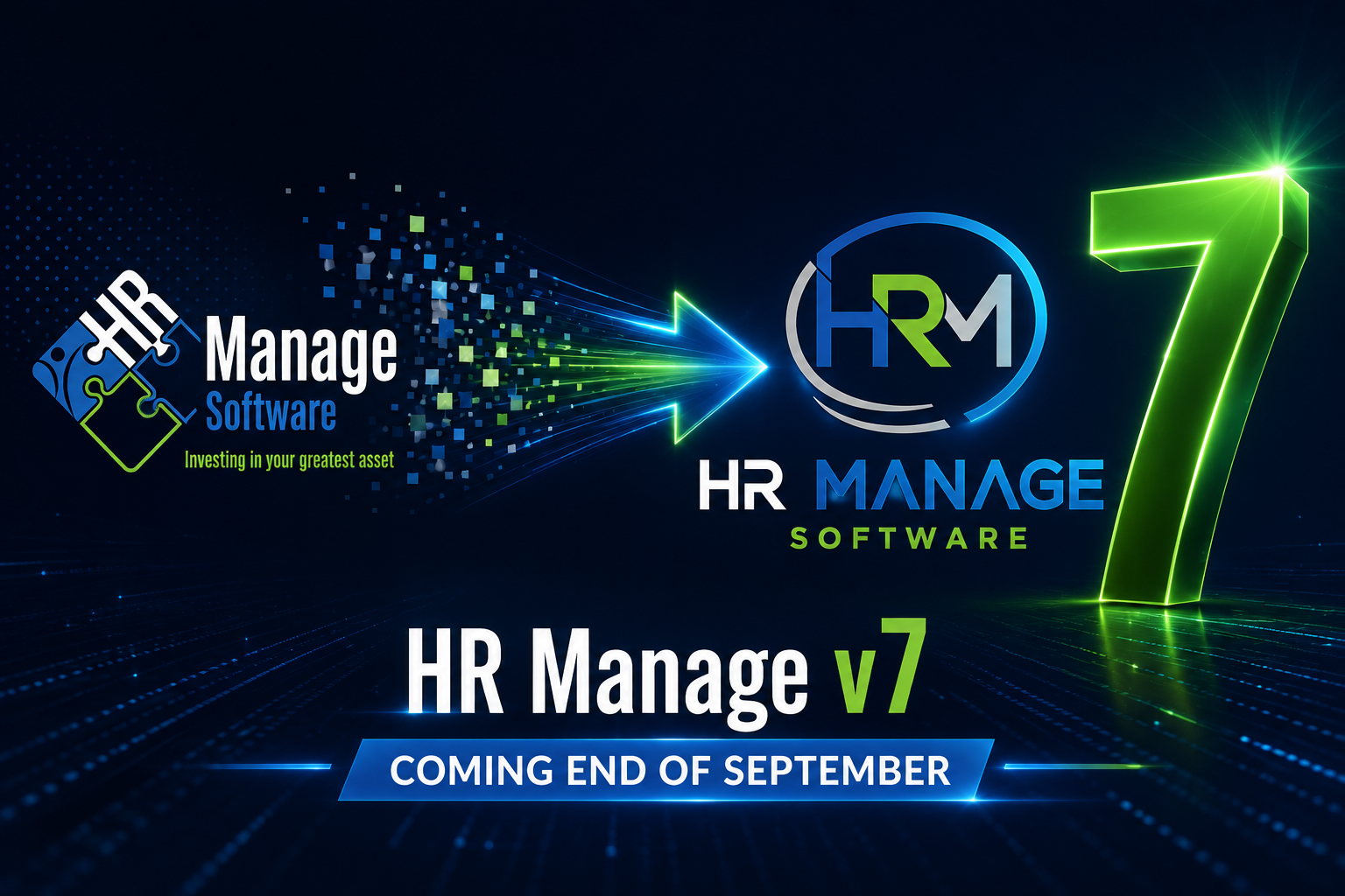 HR Manage Version 7 is coming