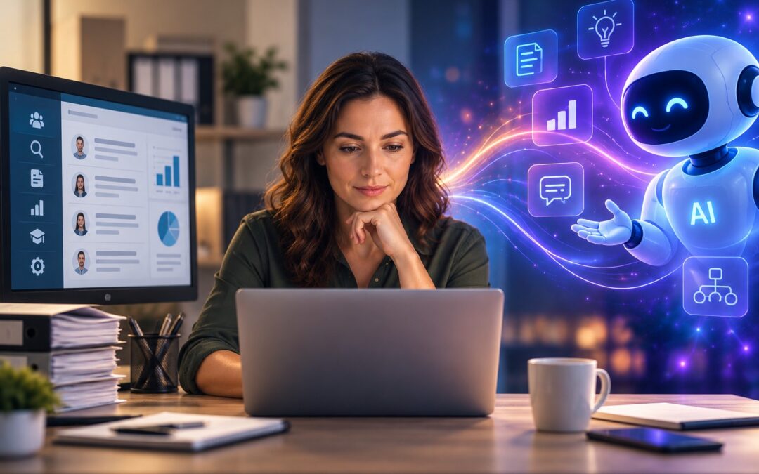 HR systems, AI and the bit in the middle
